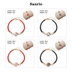 6 Styles Sanrio Cartoon Anime Bracelet