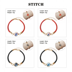 13 Styles Lilo & Stitch Cartoon Anime Bracelet
