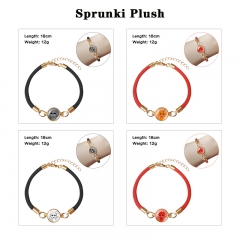 11 Styles Spunki Cartoon Anime Bracelet