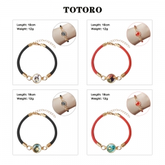 10 Styles My Neighbor Totoro Cartoon Anime Bracelet