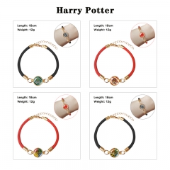 13 Styles Harry Potter Cartoon Anime Bracelet