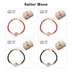 10 Styles Pretty Soldier Sailor Moon Cartoon Anime Bracelet