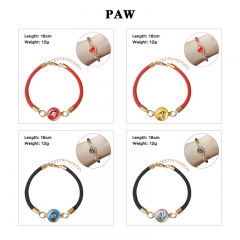 8 Styles Paw Patrol Snow Slide Cartoon Anime Bracelet