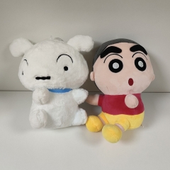 2 Styles 20CM Crayon Shin-chan Cartoon Anime Plush Toy Pendant