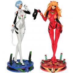 EVA 机甲绫波丽/机甲明日香 手办 高46cm 重1038g 尺寸46.5*22.5*16.5cm