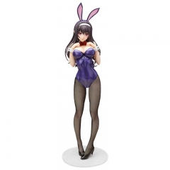 路人女主 兔女郎霞之丘诗羽 手办 高42cm 重920g 6/箱