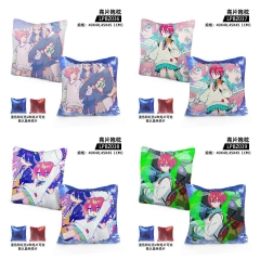 5 Styles 45*45cm Mobile Suit Gundam Cartoon Anime Pillow