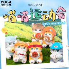 Original 20CM 6 Styles Mofusand Cat Anime Plush Toy Doll