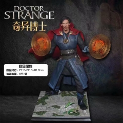 奇异博士 手办 尺寸27.6*22.6*40.6cm