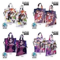 5 Styles Pokemon Cartoon Shopping Bag Anime Handbag