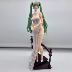 初音未来 手办 高42cm 重1.4kg 尺寸45*23*17cm