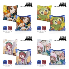 45*45cm 5 Styles Pokemon Cartoon Anime Pillow