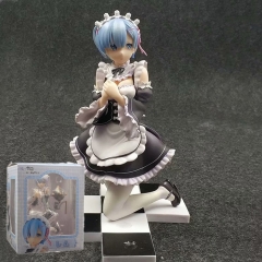 从零开始 跪姿蕾姆 手办 高14cm 重350g 尺寸15*15*19cm