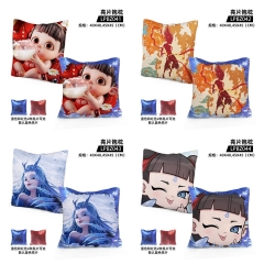 5 Styles 45*45cm Ne Zha Cartoon Anime Pillow