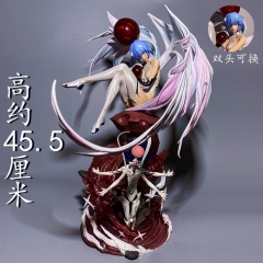 EVA 天使绫波丽 手办 高46cm 重2.8kg 尺寸40.5*35.5*20.5cm