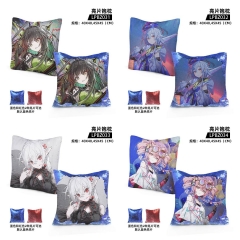 LPBZ035 明日方舟 游戏 亮片抱枕45x45cm