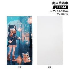 2 Styles Pokemon Cartoon Anime Towel