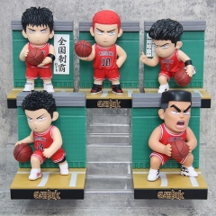 灌篮高手体育馆一套 手办 高12.5cm 重3.2kg 尺寸23*21*15cm