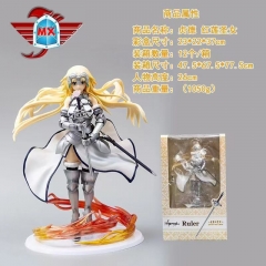 Fate 红莲贞德 手办 高26m 重1050g 尺寸23*22*37cm