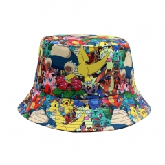 2 Styles Pokemon Pikachu Cartoon For Children's Baseball Cap Anime Hat