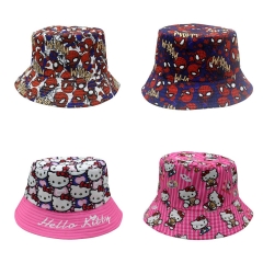 5 Styles Spider-Man Cartoon For Children's Baseball Cap Anime Hat