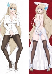 2 Sizes Warship Girls Cartoon Square Anime Pillow Case