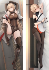 2 Sizes Girls Frontline Cartoon Square Anime Pillow Case