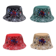 6 Styles Spider-Man Cartoon For Children's Baseball Cap Anime Hat