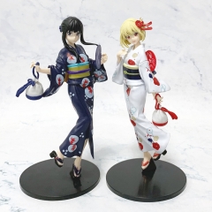2 Styles Lycoris Recoil Nishikigi Chisato  Inoue Takina Cartoon Anime PVC Figure