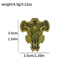 Black Clover Cartoon Pin Anime Alloy Brooch
