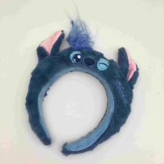 18CM Lilo & Stitch Cartoon Anime Plush Hairpin