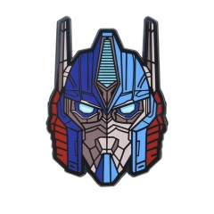 50*35.7*2mm Transformers Optimus Prime Cartoon Pin Anime Alloy Brooch
