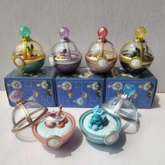 6pcs/set Pokemon Cartoon Anime PVC Figure