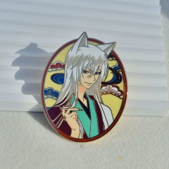 62*48.6*2MM Kamisama Kiss Cartoon Pin Anime Alloy Brooch