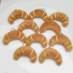 10pcs/set 14CM Cute Cartoon Anime Plush Toy Pendant