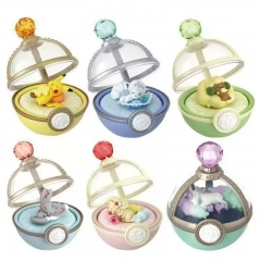 6pcs/set Pokemon Cartoon Anime PVC Figure