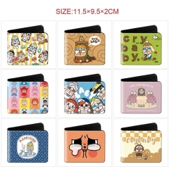 13 Styles Crybaby Cartoon Short Purse Anime Wallet
