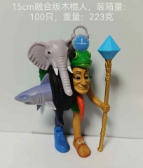 15cm融合版木棍人，223克