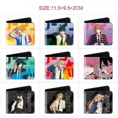 11 Styles Chainsaw Man Cartoon Short Purse Anime Wallet