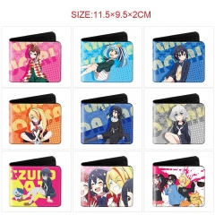 9 Styles ZOMBIE LAND SAGA Cartoon Short Purse Anime Wallet