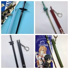 5 Styles Sword Art Online | SAO Cartoon Anime Alloy Keychain