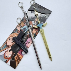 Sword Art Online | SAO Cartoon Anime Alloy Keychain