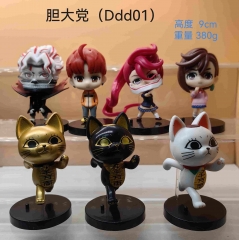 胆大党(Ddd01)9cm 380g