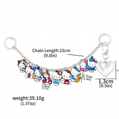 Hello Kitty Cartoon Anime Alloy Bracelets