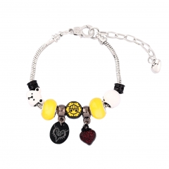 One Piece Cartoon Anime Alloy Bracelets