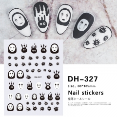 Redanco新款3D爆款卡通系列美甲贴纸背胶指甲贴花饰品批发DH-327