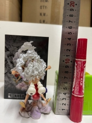 Q版惊讶路飞，12CM，102克