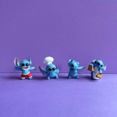4款史迪仔 袋装5cm