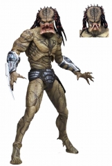 NECA 铁血战士 终ji刺客 捕食者 刺杀 10寸可动手办模型