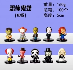 10款 恐怖鬼娃 5cm 160g
